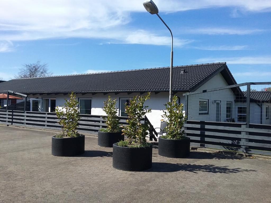 Hals Hotel Ferielejlighed Exterior foto